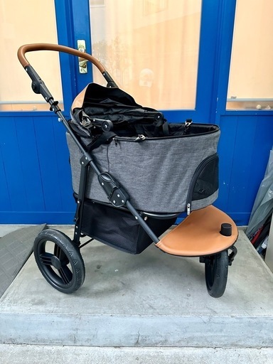 犬用三輪バギー