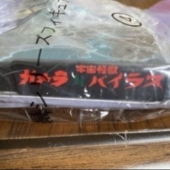 未開封　特撮シリーズフィギュア２　大怪獣ガメラ　フルタ食玩　ミニポスター解説書付の画像