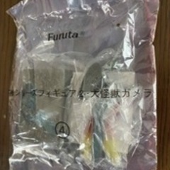 未開封　特撮シリーズフィギュア２　大怪獣ガメラ　フルタ食玩　ミニポスター解説書付の画像