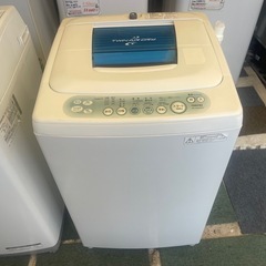 【リサイクルサービス八光】2009年製　東芝　全自動洗濯機（5.0kg) ピュアホワイト AW-50GG-W