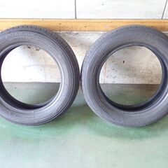 【お取引終了！】★中古 DUNLOP 155/65R14 ENA...