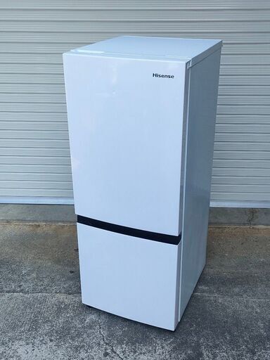 ハイセンス154L☆2021製☆ノンフロン 冷凍冷蔵庫 中古 おすすめ HR-D15E 一か所凹みあり以外美品