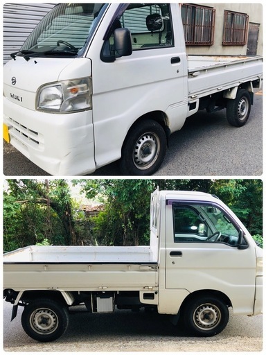 ダイハツ ハイゼットトラック AT オートマ LE-S200P 67800km