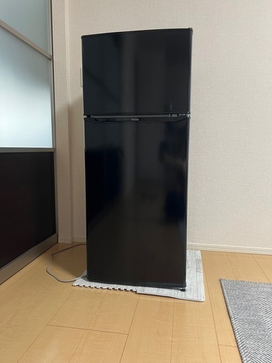 Haier 冷蔵庫　家電　一人暮らし