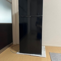 Haier 冷蔵庫　家電　一人暮らし