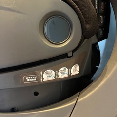 アップリカチャイルドシートの画像