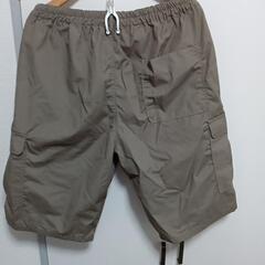格好いいミリタリー調ハーフパンツの画像