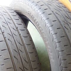 【お取引終了！】★中古 BRIDGESTONE 155/65R14 NEXTRY TL 2本！の画像