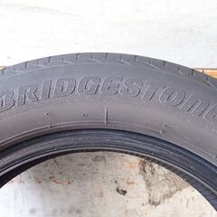 【お取引終了！】★中古 BRIDGESTONE 155/65R14 NEXTRY TL 2本！の画像