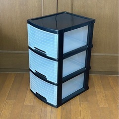 衣装ケース　収納ケース　3段　引き出し収納　ボックス