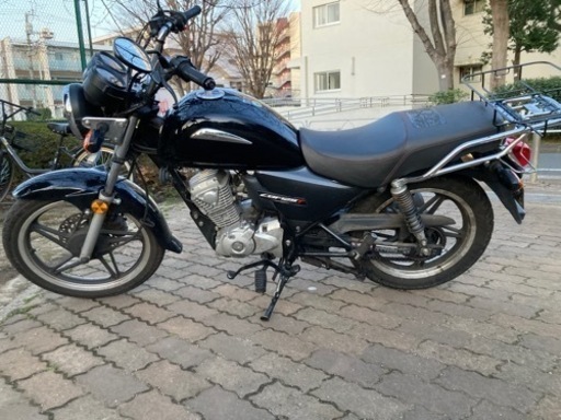 cbf125t自賠責一年残ってます(値下げ可)