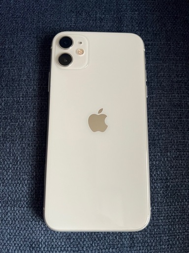目立つキズ無し！iPhone11 128GB ホワイト