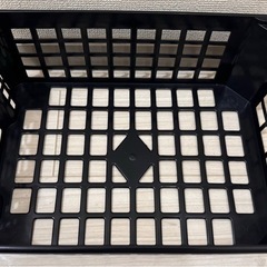 積み重ね ジャンボ バスケット 2個セットの画像