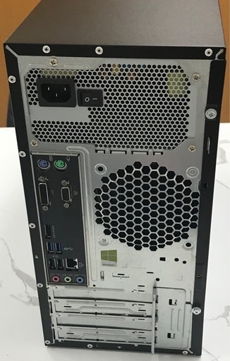301　サクサク快適‼︎お買い得パソコン♪ozzio デスクトップパソコン　Corei3 /メモリ8GB/SSD128GB/HDD50