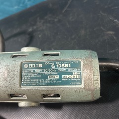 電気ディスクグラインダー　日立工機　G10SＢ1の画像