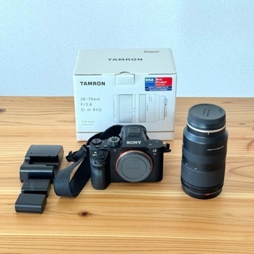 SONY（ソニー） α7RII + TAMRON 28-75mm F2.8