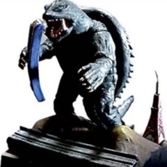 未開封　特撮シリーズフィギュア２　大怪獣ガメラ　フルタ食玩　ミニ...