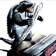 未開封　特撮シリーズフィギュア２　大怪獣ガメラ　フルタ食玩　ミニポスター解説書付の画像