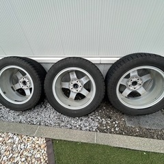 【純正:美品】VW フォルクスワーゲン 純正 16インチ アルミホイールの画像