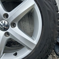 【純正:美品】VW フォルクスワーゲン 純正 16インチ アルミホイールの画像
