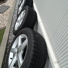 【純正:美品】VW フォルクスワーゲン 純正 16インチ アルミホイールの画像