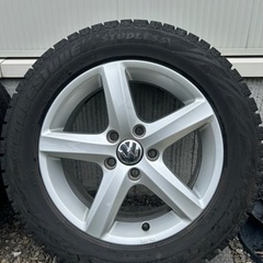 【純正:美品】VW フォルクスワーゲン 純正 16インチ アルミホイールの画像
