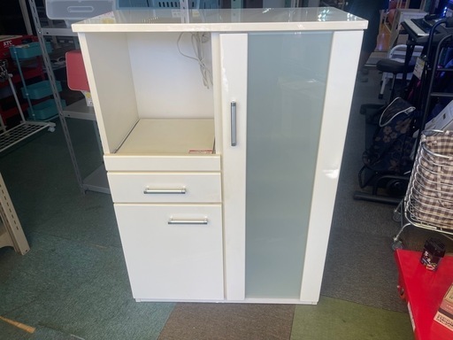 【リサイクルサービス八光】幅80㎝　ニトリ　ミドルレンジボード　RIPE-80MBR-WH