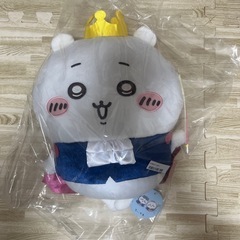 ちいかわ　　誕生日なBIGぬいぐるみ　新品の画像