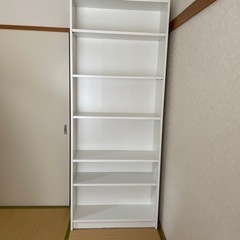 IKEAビリー　白　棚
