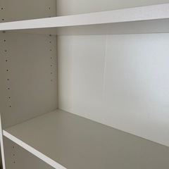 IKEAビリー　白　棚の画像