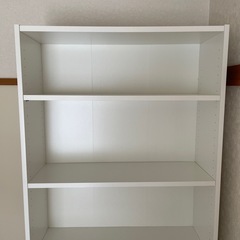 IKEAビリー　白　棚の画像