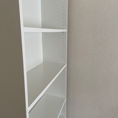 IKEAビリー　白　棚の画像