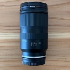 【カメラレンズ】TAMRON (タムロン) 28-75mm F2.8