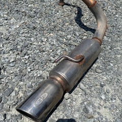アクティトラック　　砲弾マフラーの画像