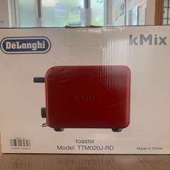 【取引中】新品未使用⭐︎デロンギトースター