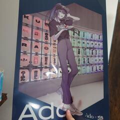 Ado  くら寿司コラボ　A3クリアポスターの画像