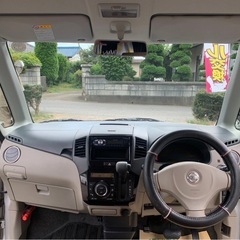 車検あり‼️大人気‼️日産　ルークスG  ML21S   茨城阿見の画像