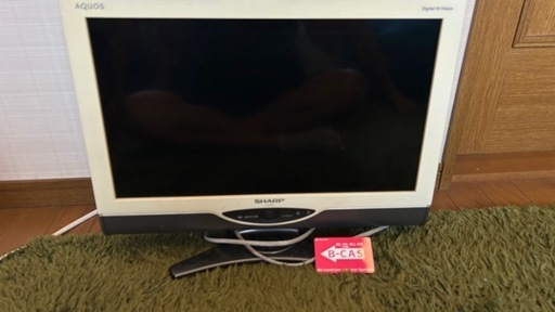 SHARP 液晶テレビ　20インチ　LC-20DE7