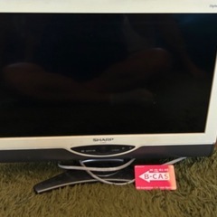SHARP 液晶テレビ　20インチ　LC-20DE7
