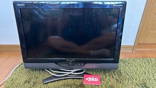 SHARP 液晶テレビ　20インチ　LC-20DE7