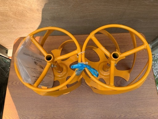 ISEKI イエロースパイラルロータ　VAC2450用
