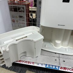 ?おすすめ品?衣類乾燥除湿器 シャープ SHARP?CV-G71-W 2018年式?3248