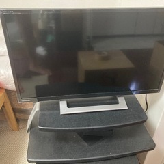 テレビ(東芝24V34)➕テレビ台