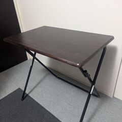 折りたたみデスク　ニトリ