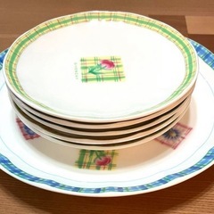 美品　ジバンシー　大皿　中皿　計6枚の画像