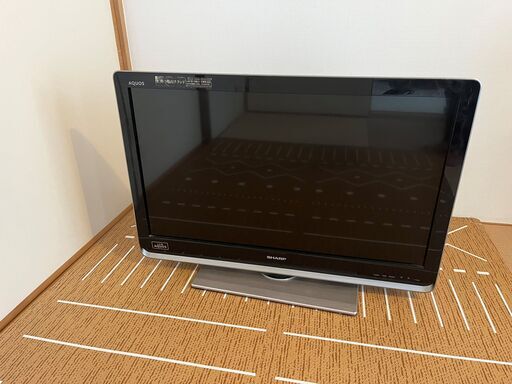 SHARP  AQUOS  32インチ  2010年製