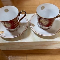引越しのため8/24処分　九谷焼　　ティーカップ？　の画像