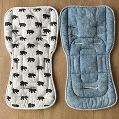 エアバギーストローラーマット 2枚セット子供用品 ベビー用品 寝具