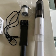 受け渡し決まりました。充電式クリーナーの画像