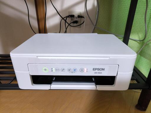 (新品未開封インク6個付)ジャンク品エプソンプリンターEW-052A